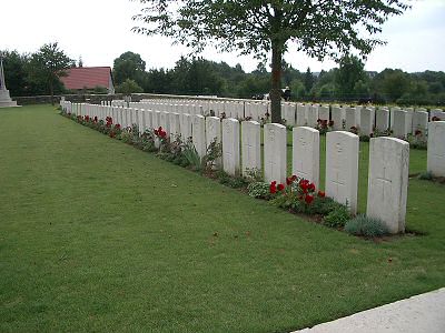 Honnechy British Cemetery, France Nord