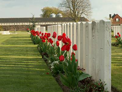 Poelcapelle British Cemetery