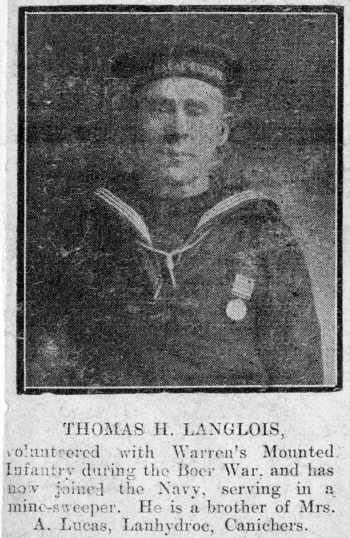 Thomas H Langlois