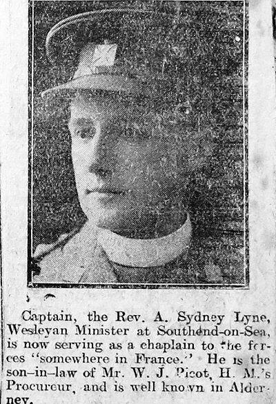 A Sydney Lyne