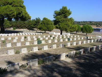 Twelve Tree Copse Cemetery