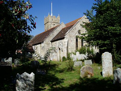 Freshwater (All Saints) Churchyard, Isle of Wight