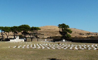 East Mudros Military Cemetery, Greece