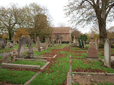 St Saviour's Churchyard, Jersey