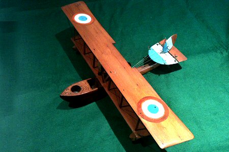 Seaplane model