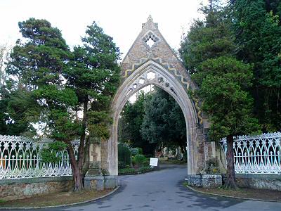 Foulon Cemetery, St Peter Port, Guernsey