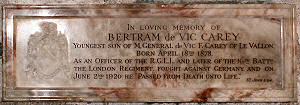 Bertram de Vic Carey
