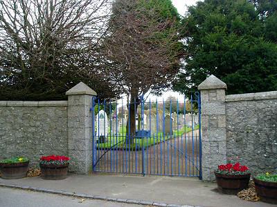 St Martin's New Cemetery, Guernsey