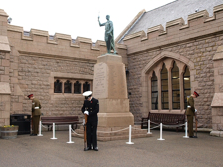 Victoria College (Sir Galahad) Memorial