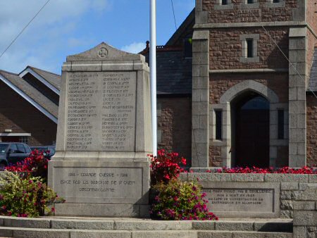 St Ouen's Parish Memorial