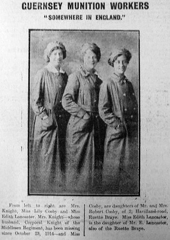 Guernsey Munitions Workers
